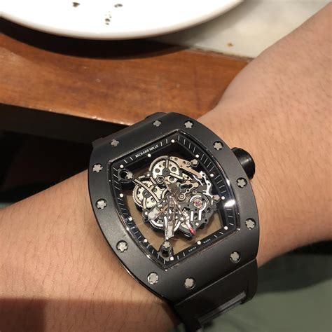 kvf richard mille|[QC] Richard Mille KVF RM055 : r/RepTime .